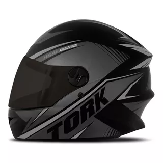 Capacete Para Moto Pro Tork Liberty R8 Fechado Vis. Fumê