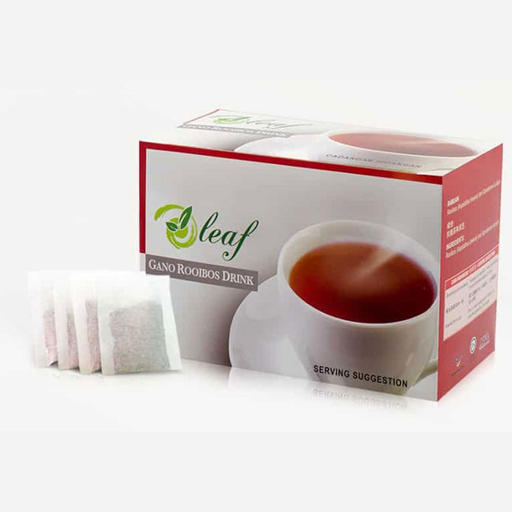 Te Con Ganoderma Y Rooibos - Unidad a $3534