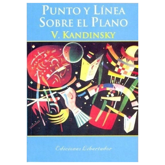 Libro: Punto Y Linea Sobre El Plano - Vassily Kandinsky