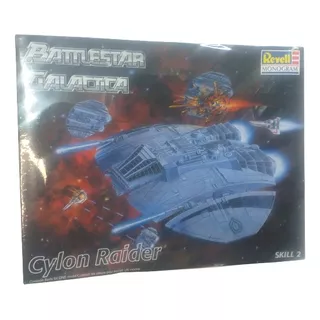 Battlestar Galactica - Cylon Raider - Revell Lacrado (3616)
