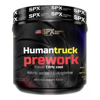 Human Truck Pre Work 300gr Spx Nutrition Max