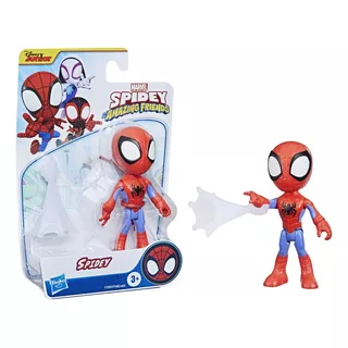 Muñeco Marvel Spidey And His Amazing Friends Hombre Araña 3