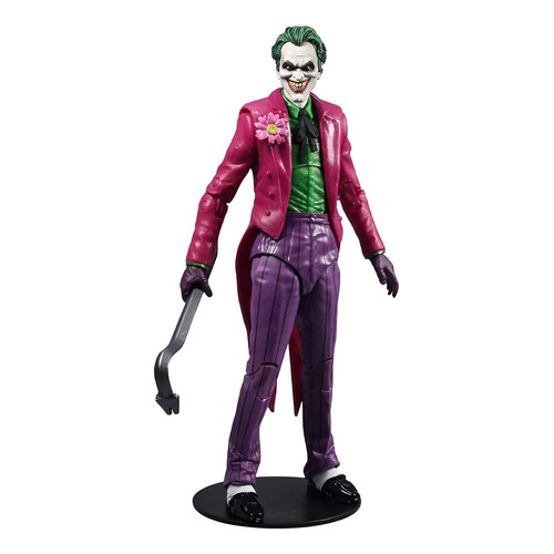 Joker The Clown Batman: Three Jokers Dc Multiverse Mcfarlane