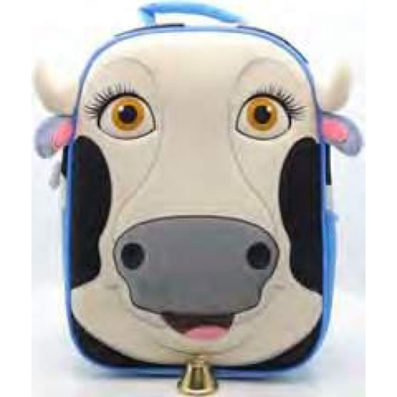 Mochila Infantil La Granja De Zenon 12 Espalda Niño Vaca Color LA VACA LOLA