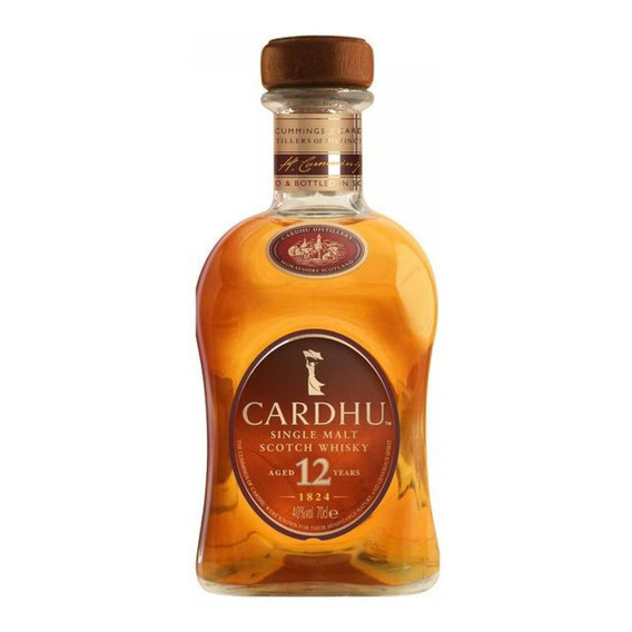 Whisky Cardhu Single Malt 12 Años 700 Ml
