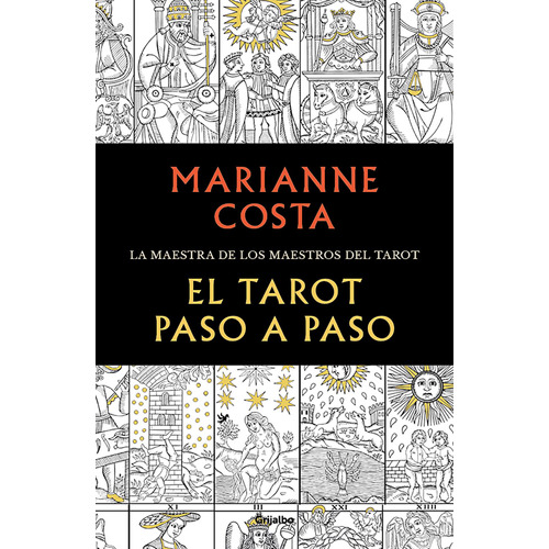 El Tarot paso a paso, de Costa, Marianne. Serie Ah imp Editorial Grijalbo, tapa blanda en español, 2021
