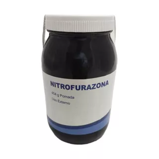 Nitrofurazona Pomada X 454 Gramos - g a $198