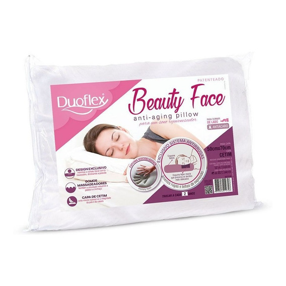 Almohada Duoflex Antiarrugas Vicoleastica