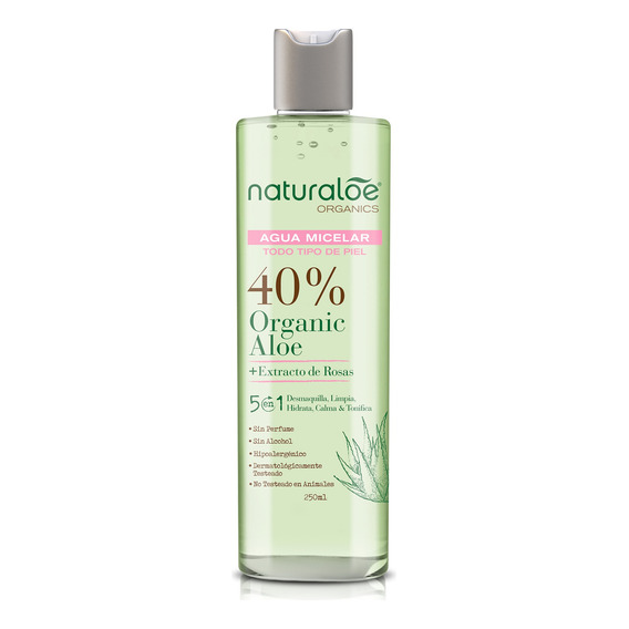 Agua Micelar Naturaloe 250ml