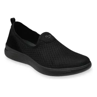 Zapatos Confort Mujer Suela Ligera Resistente Flexi 104901