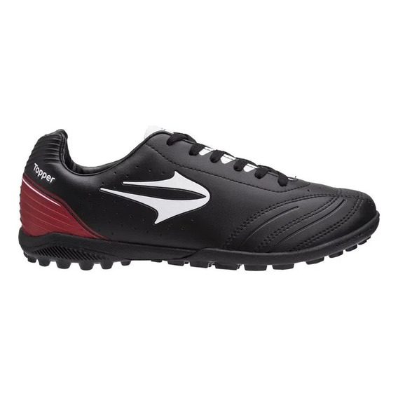 Zapatillas Topper Drible Ii Society Negro / Rojo