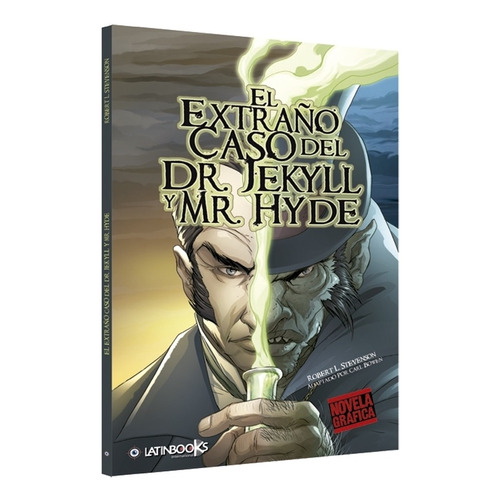 Libro Extraño Caso Del Dr.jekyll Y Mr.hyde - Novela Grafic