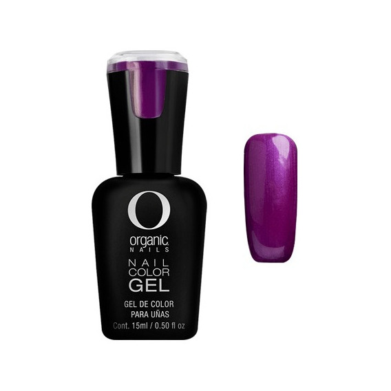 Color Gel Organic Nails De 15ml C/u  114 Colores Disponibles