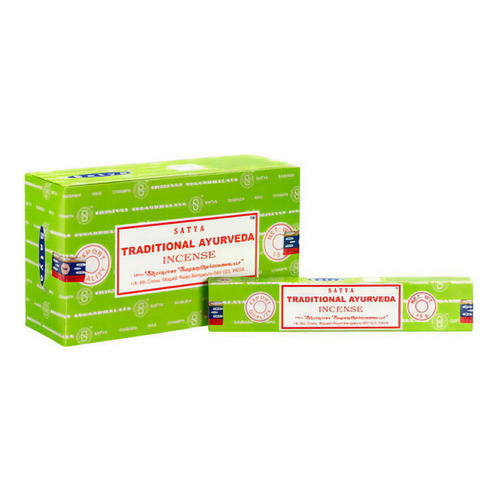 Sahumerios Nag Champa Fragancia Traditional Ayurveda Pack Pack X 12 (12 Iguales