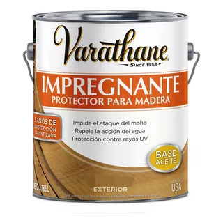 Impregnante Protector Para Maderas Decks 3,785l Varathane