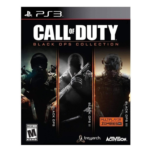 Call of Duty: Black Ops  Black Ops Collection Activision PS3 Físico