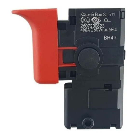 Interruptor Apto P/ Varios Mods De Bosch Gsb13re / Skil 6555