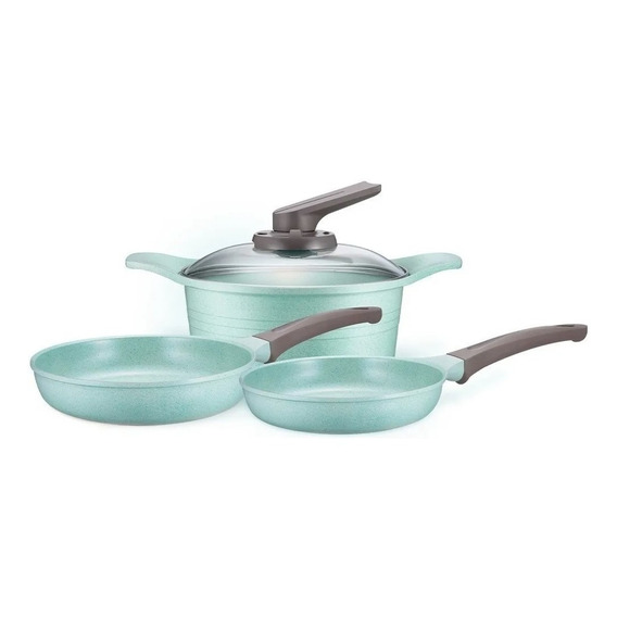 Sartenes Jade Antiadherente Juego 3 Piezas Cook Jade Pan