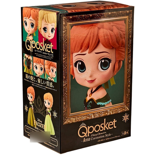 Figura Frozen Anna (coronación Estilo)-disney Qposket -gw041