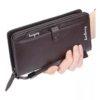 Billetera Larga De Hombre Elegante - Baellerry Original