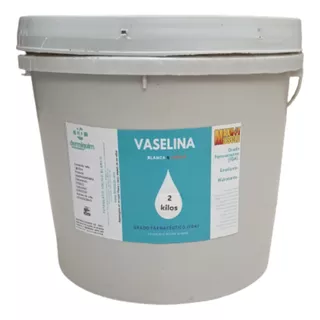 Vaselina Sólida (petrolato) 100% Pura 2 Kilos A Granel.