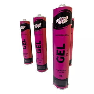 Gel Cola Preto Nano Pele