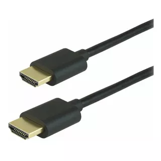 Cabo Hdmi Premium 4k 3d Ouro 3,7m - General Electric