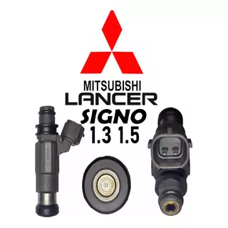 Inyector Gasolina Mitsubishi Lancer Signo Motor 1.3 1.5 Lts