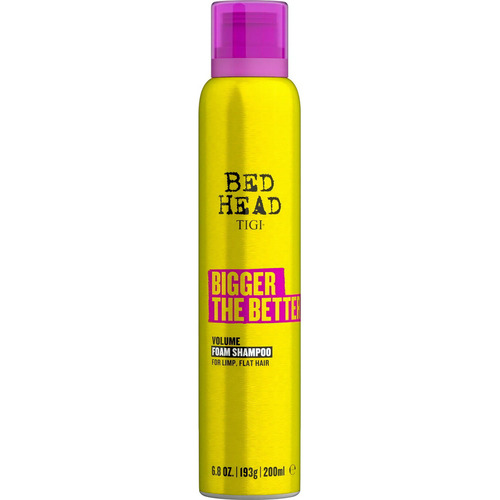 Shampoo De Espuma Tigi Bed Head Bigger The Better 200 Ml