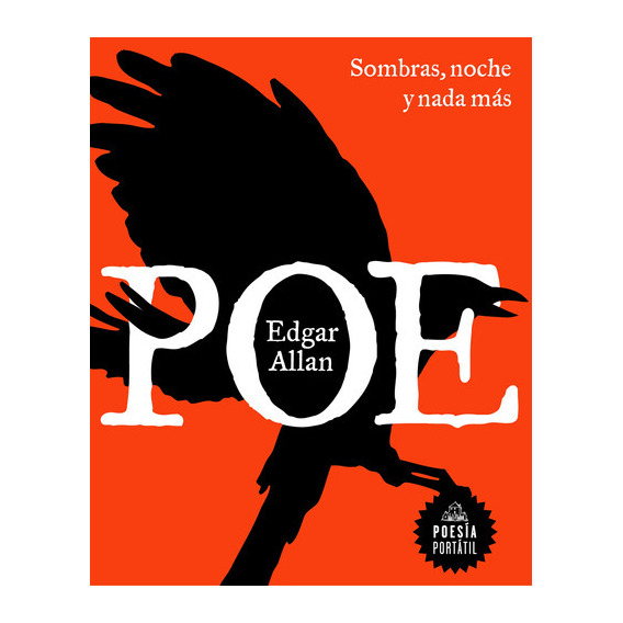 Sombras, Noche Y   Nada Más, De Poe, Edgar Allan. Editorial Literatura Random House, Tapa Blanda, Edición 1 En Español, 2021