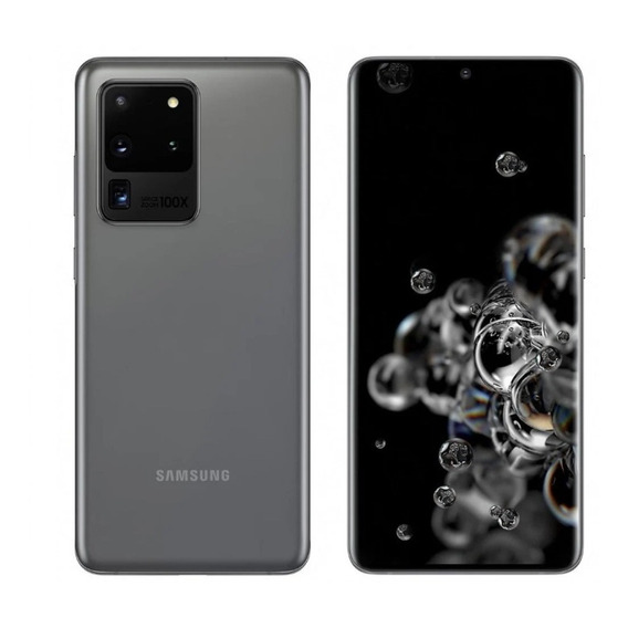 Samsung Galaxy S20 Ultra 5g 128 Gb Gris A Meses Acces Orignales
