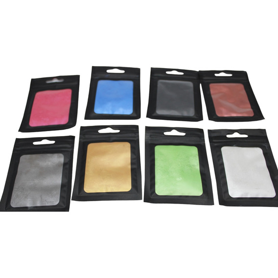 Kit Pigmento Perlado Polvo Metalico Resina Epoxica 10gr C/u
