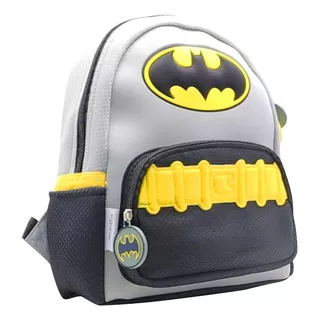 Mochila Jardin Batman Superman Flash Infantil Espalda 12 