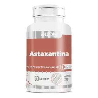 Astaxantina 60 Cápsulas Duom