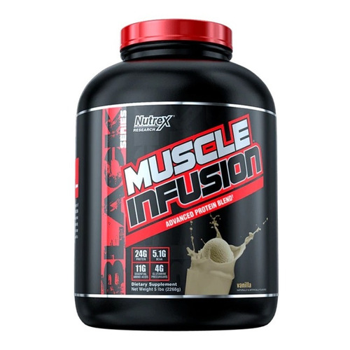 Muscle Infusion, Whey Protein (5 Lb) - Original Nutrex