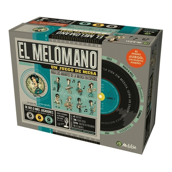 Juego De Mesa El Melómano Maldón