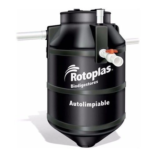 Biodigestor Autolimpiable Rotoplas 600 Lts