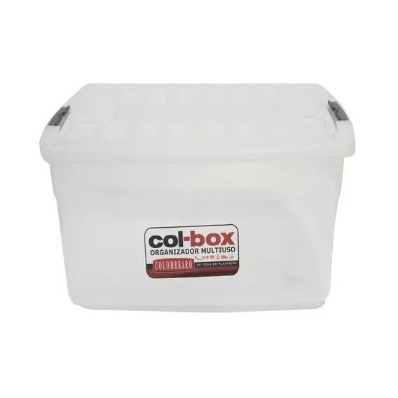 Caja Apilable De Plástico 15lts Colombraro