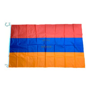 Bandera De ** Armenia ** 90x150cms - Antigua Casa Cesto