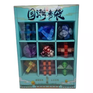 Cubo Soma Puzzle Qiyi Kongming Mental Rompecabezas Original