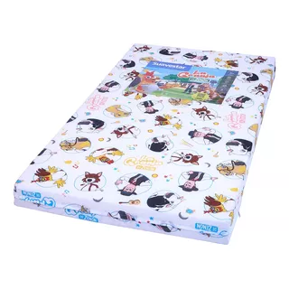 Colchón De Cuna Para Bebe Suavestar Granja De Zenón 120x60