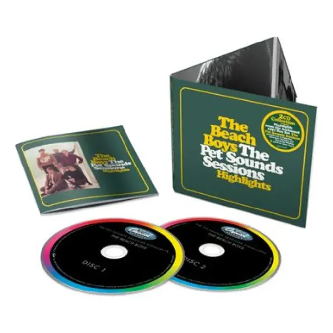 The Beach Boys - The Pet Sounds Sessions - 2 Cd's Disco