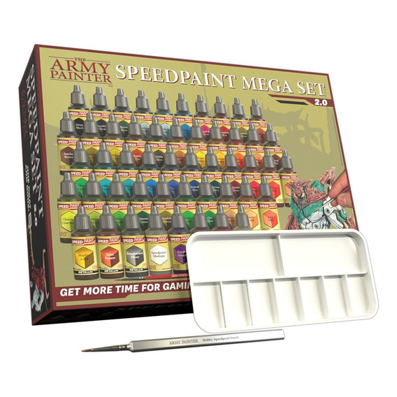 The Army Painter Speedpaint Mega Set 2.0