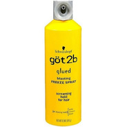 Spray Fixador De Cabelo Got2b Glue Schwarzkopf 340g Original