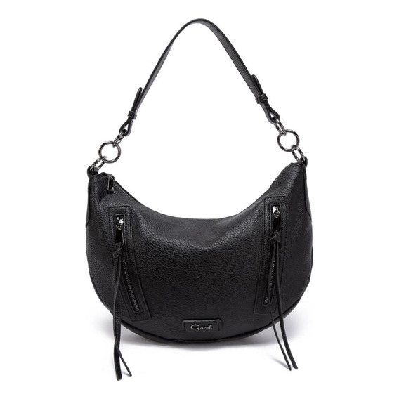 Cartera  Gacel  Oval  Negro  Car2929