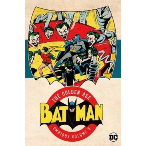 Batman: The Golden Age Omnibus Volume 8, De Various. Editorial Dc Comics En Inglés