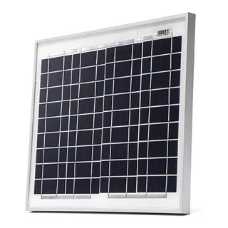 Painel Placa De Energia Solar Fotovoltaica 10w Inmetro