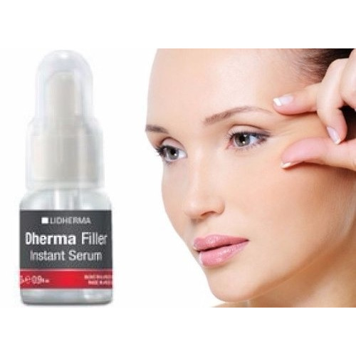 Sérum Instant Serum Lidherma Dherma Filler para todo tipo de piel de 25mL