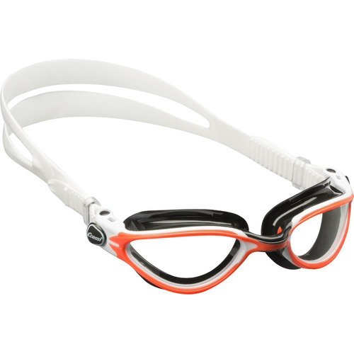 Goggles Cressi Thunder Adultos Natación Lentes Acuáticos Color Naranja