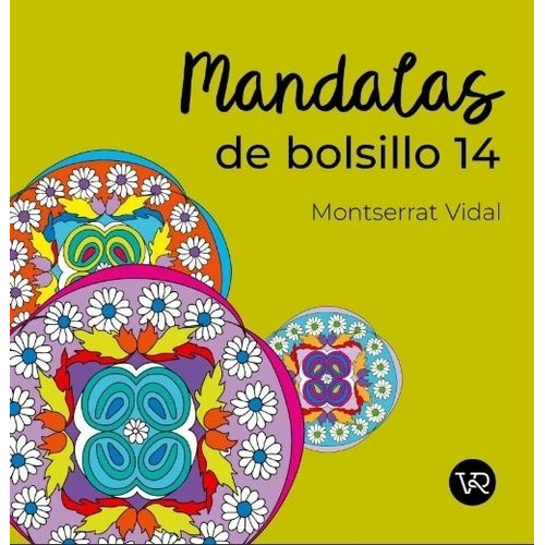 Mandalas De Bolsillo 14 - Vyr, de Vidal, Monserrat. Editorial V&R, tapa blanda en español, 2021
